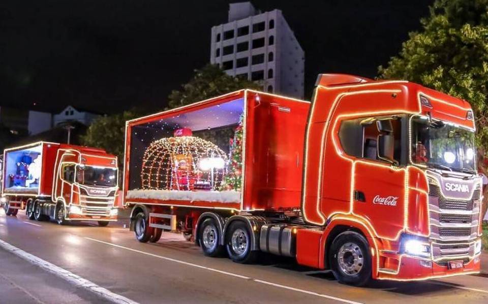 Ya viene Regresa a Hermosillo la Caravana Navide a de Coca Cola